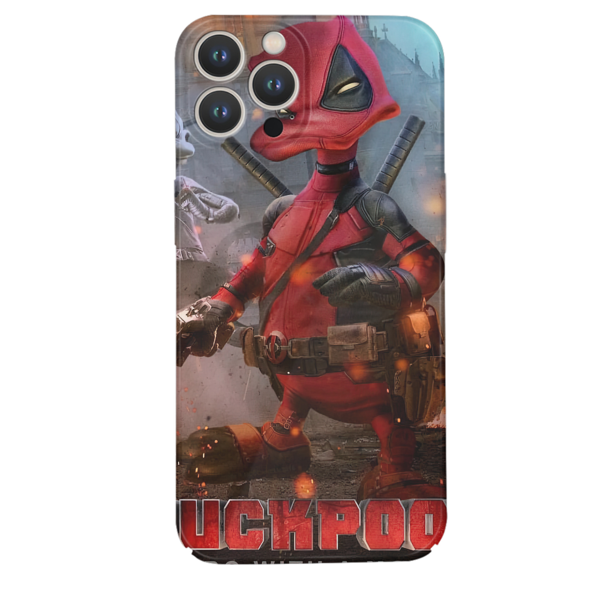 （画像用） Deadpool デッドプール 【iPhone 14シリーズ対応】ハードケース
